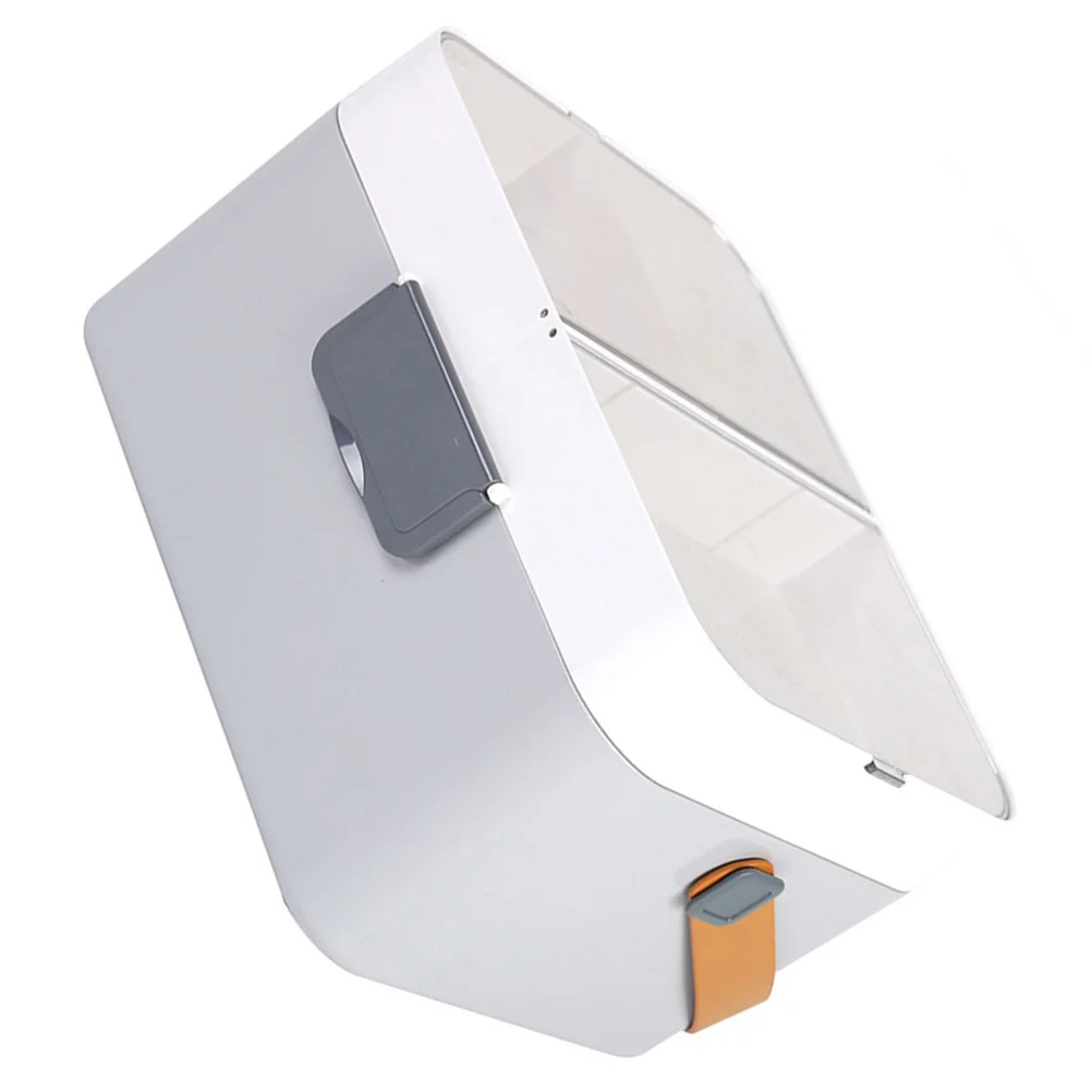 صندوق تخزين الأدوية بطبقة مزدوجة من البلاستيك المحمول بحجم صغير للاستخدام المنزلي منظم الإسعافات الأولية حقيبة متعددة الأغراض #5