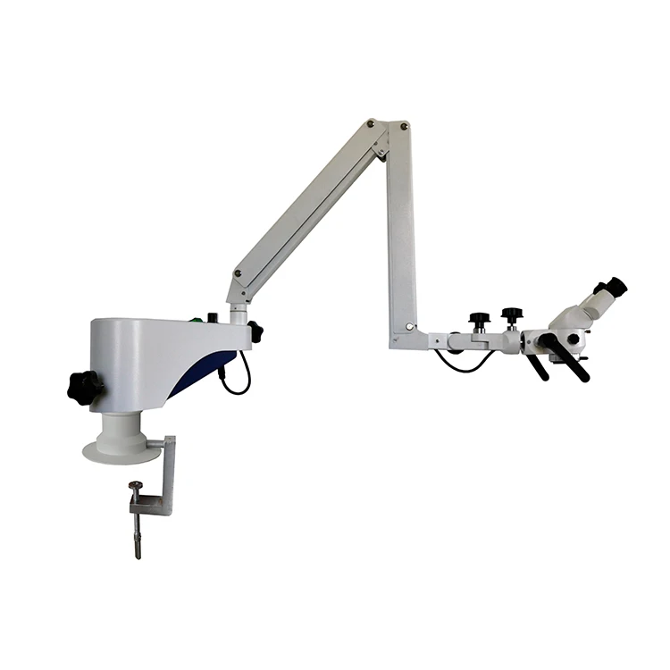 Microscope ophtalmique portatif de Chine de YZ-104 avec la lampe menée
