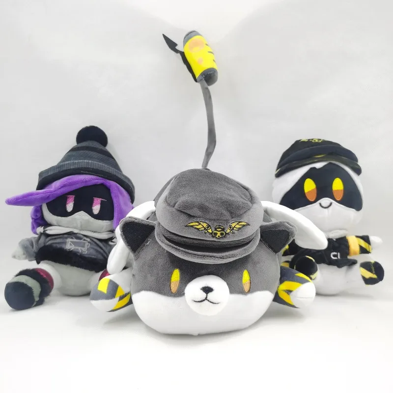 New Murder Drones Cartoon Anime Character Plush Toy Soft Stuffed Toy Kawaii Figure Plushie Merchandise Bag Collectible Gift