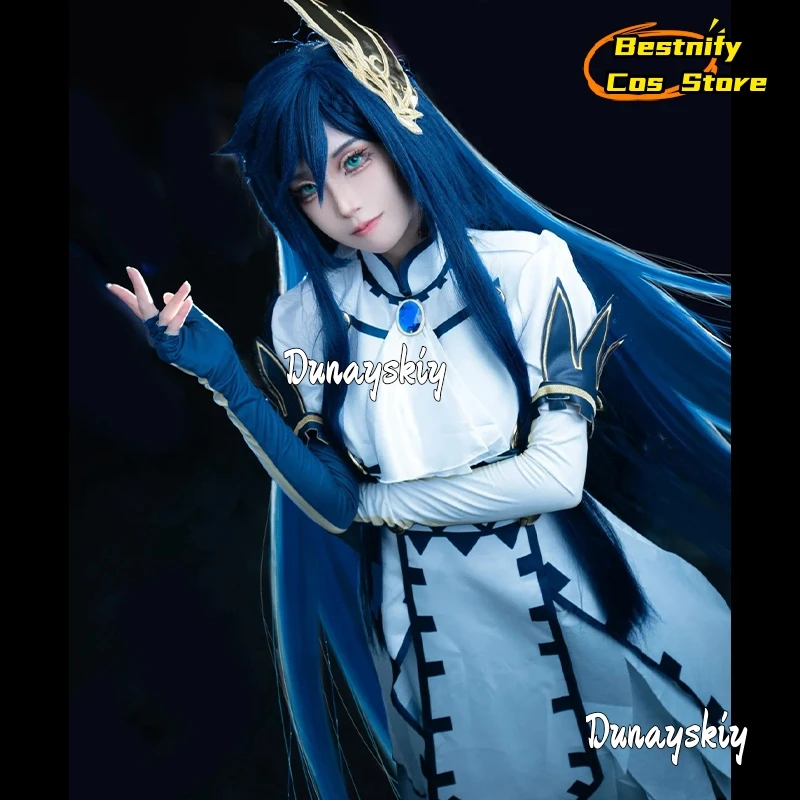 

Bestnify Cos*Brunhild Cosplay Costume Shoes Record of Ragnarok Suit for Halloween Carnival Party Event Anime Adult COS Christmas