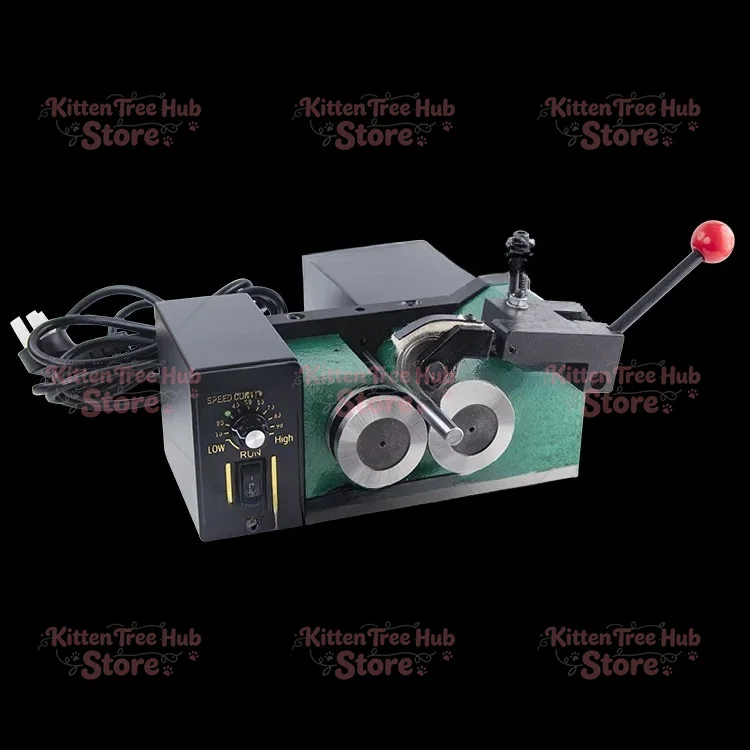Compact Electric Punch Grinder & Precise Milling Machine