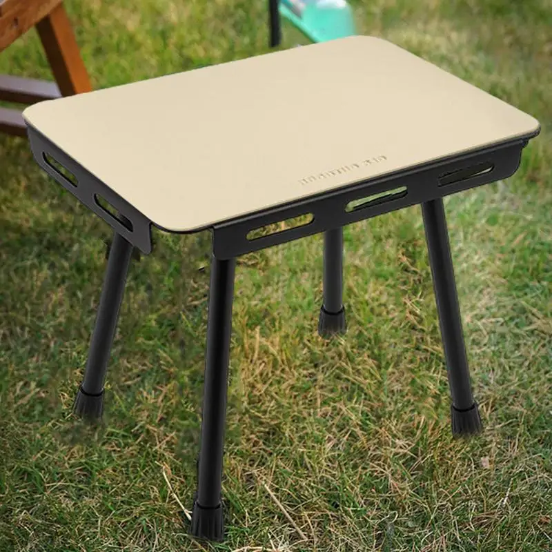 Outdoor Folding Table Sturdy Portable Camping Table Camping Multi-Functional Foldable Beach Table Easy To Store And Carry