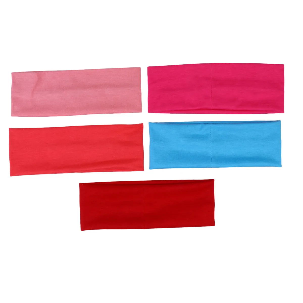 

5 Pcs Sports Headband Bands Yoga Headbands Antiperspirant Women Hairband Women's