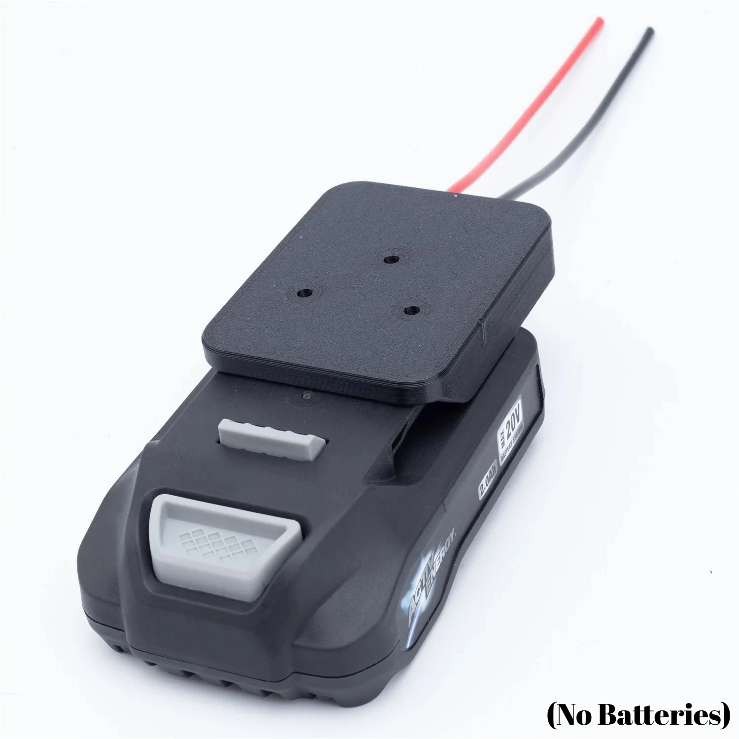 

Power Kart Robot Any many Other Projects For Activ Energy ( ferrex Aldi ) Battery Connector Output 20v / 40v DIY(No Batteries)