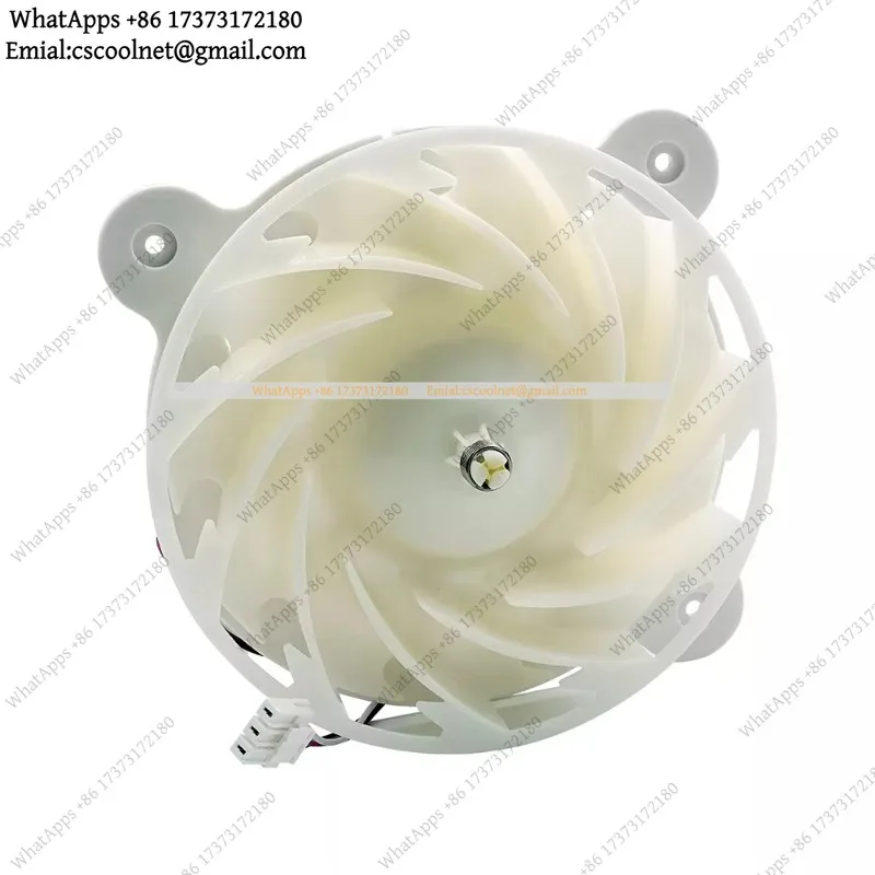 DA31-00342A DC12V 4.2W 0.35A 1850RPM Evaporator Fan Motor for Samsung Refrigerator Freezer Cooling Replacement AP5948644