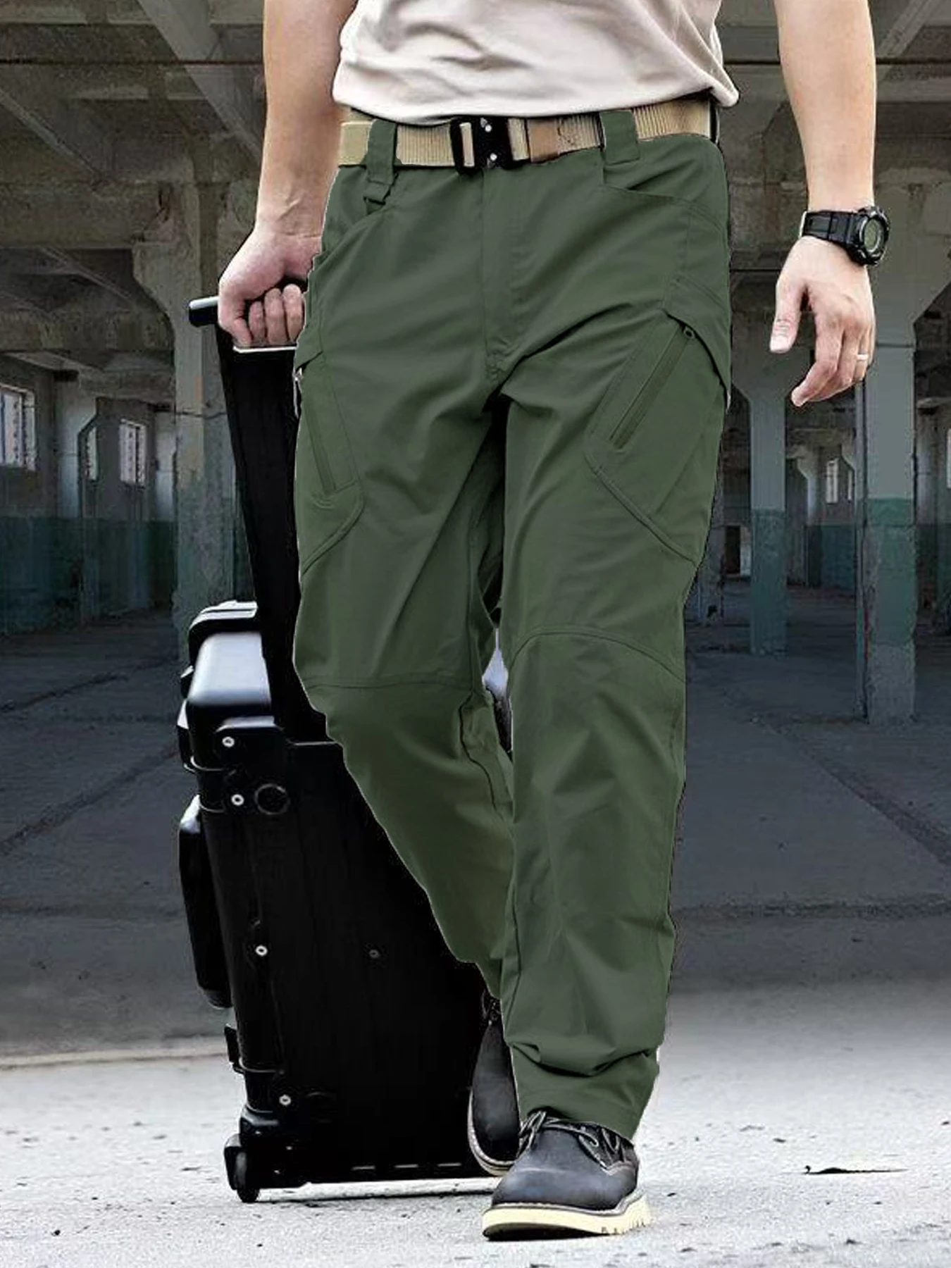 

Summer thin 2025 new quick drying straight leg casual pants for men, summer thin hanging men's pants, casual pants