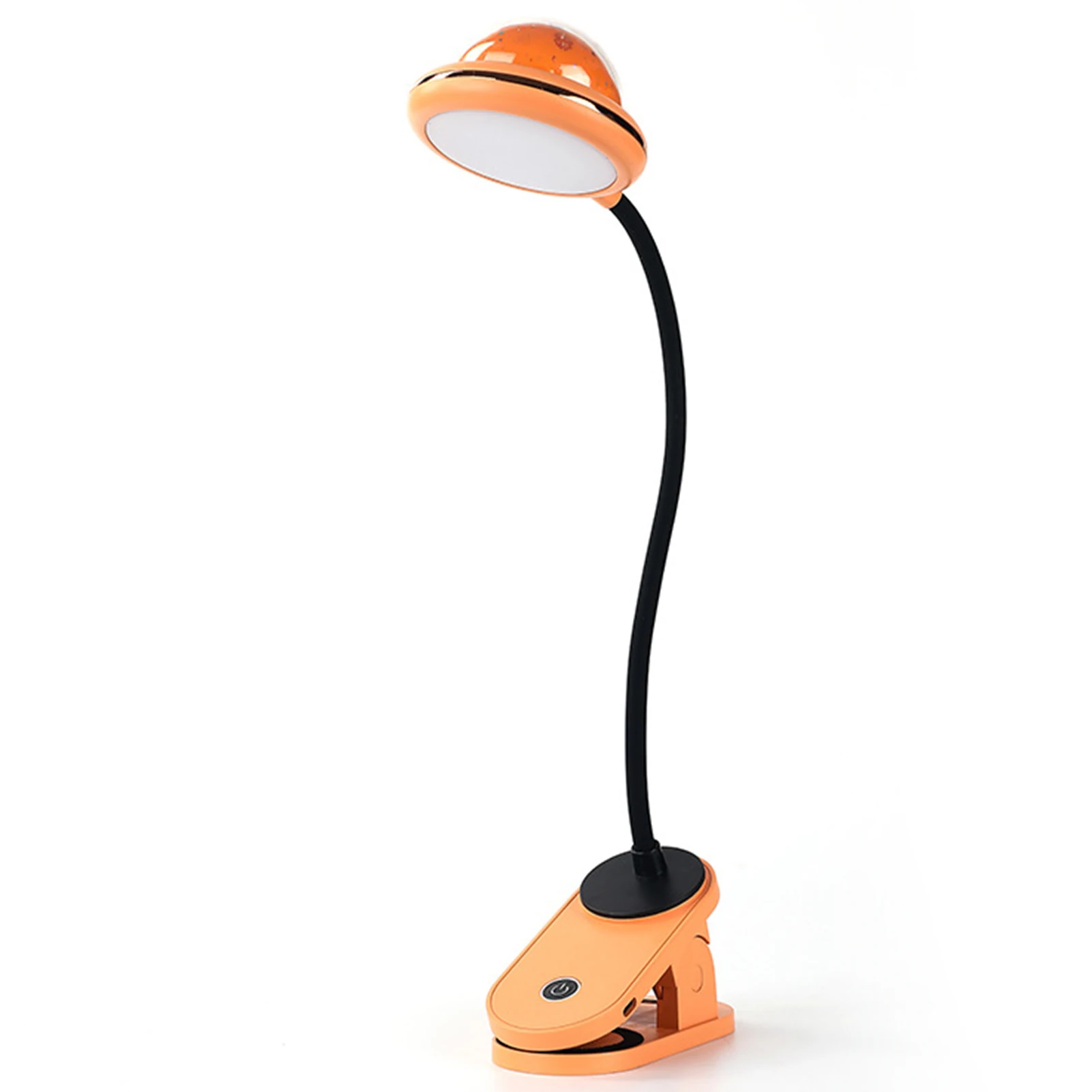 

LED Rechargeable Reading Lights with Touch Switch Flexible Gooseneck for Desk Table Room House