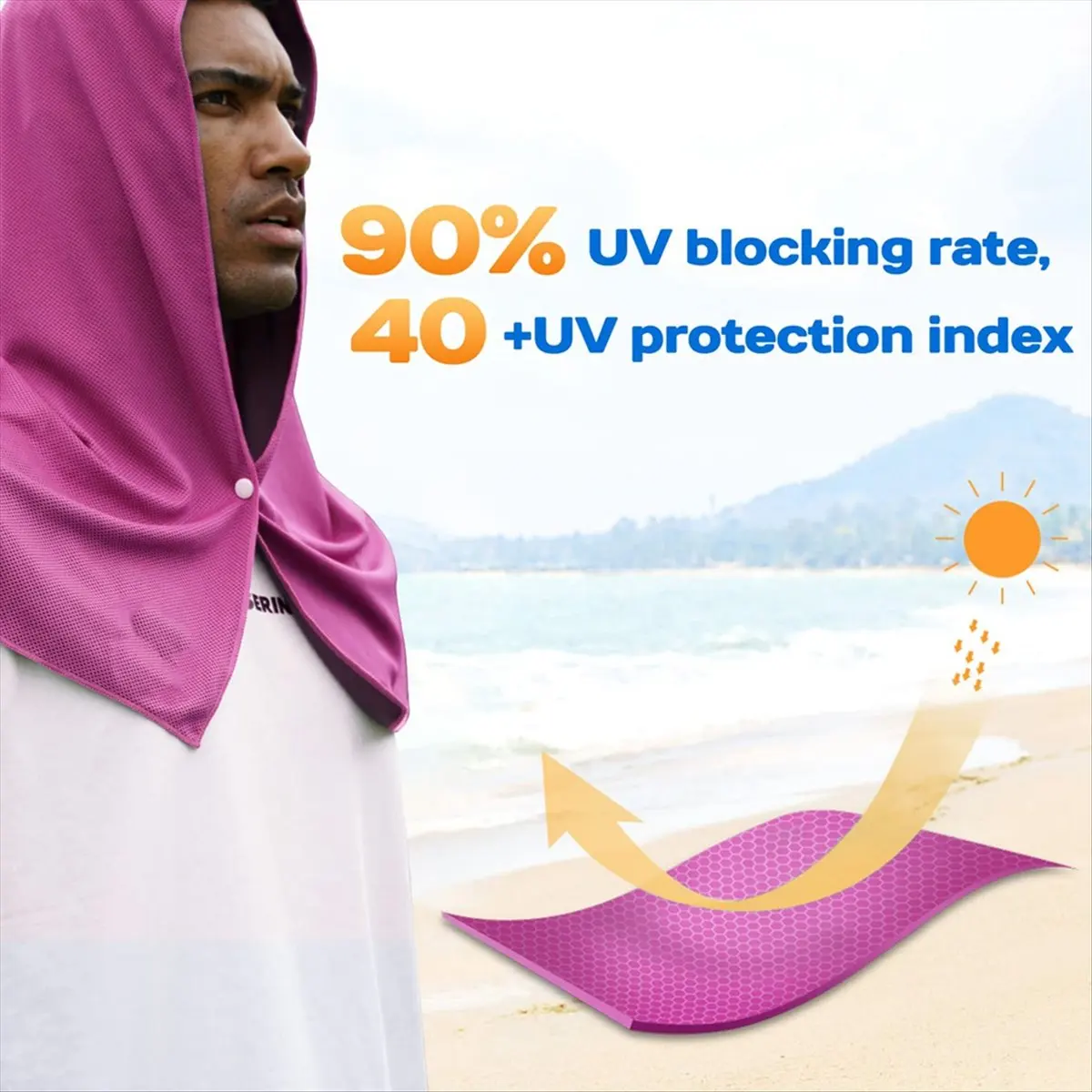 Abme Cooling Hoodie… - image