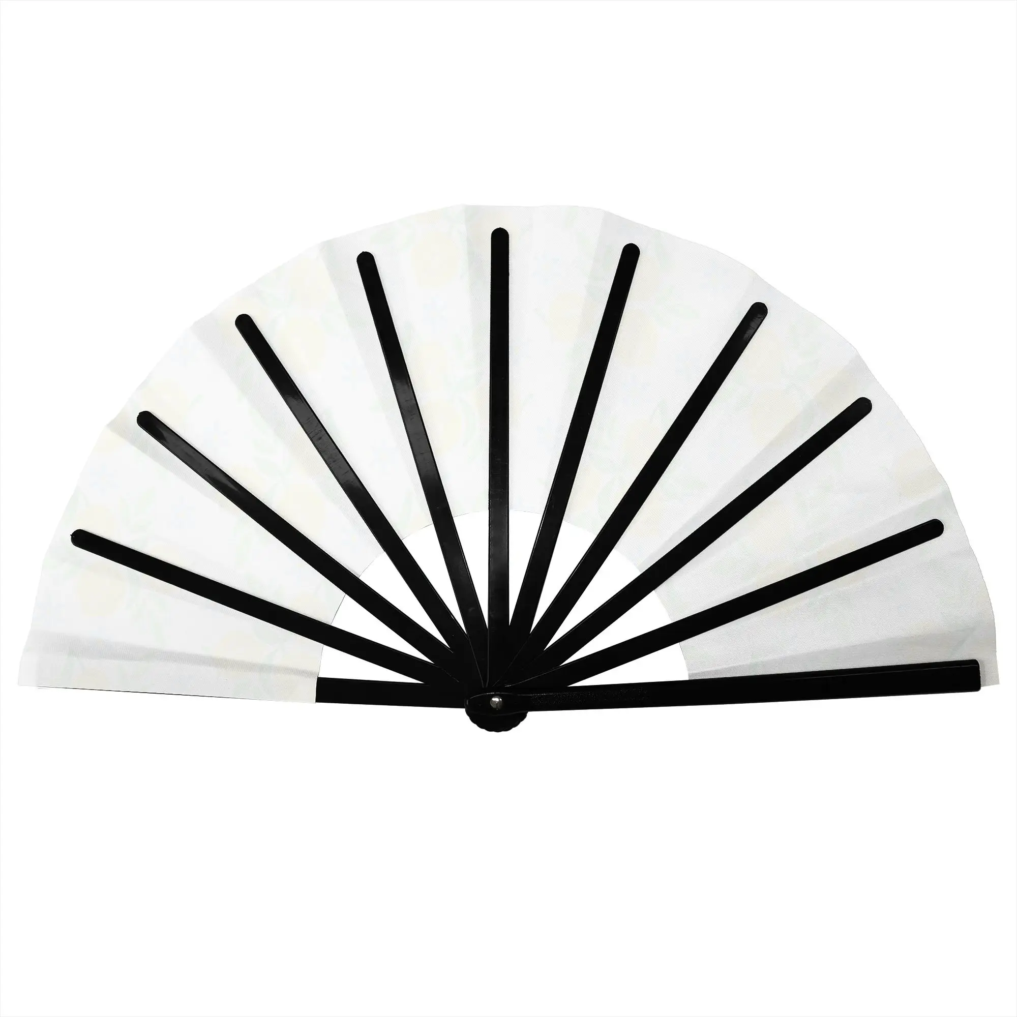 Lemon Flowers Leaves Citrus Portable Pocket Fan Camping  Folding Fan Chinese Dance Cooling Handheld Fans