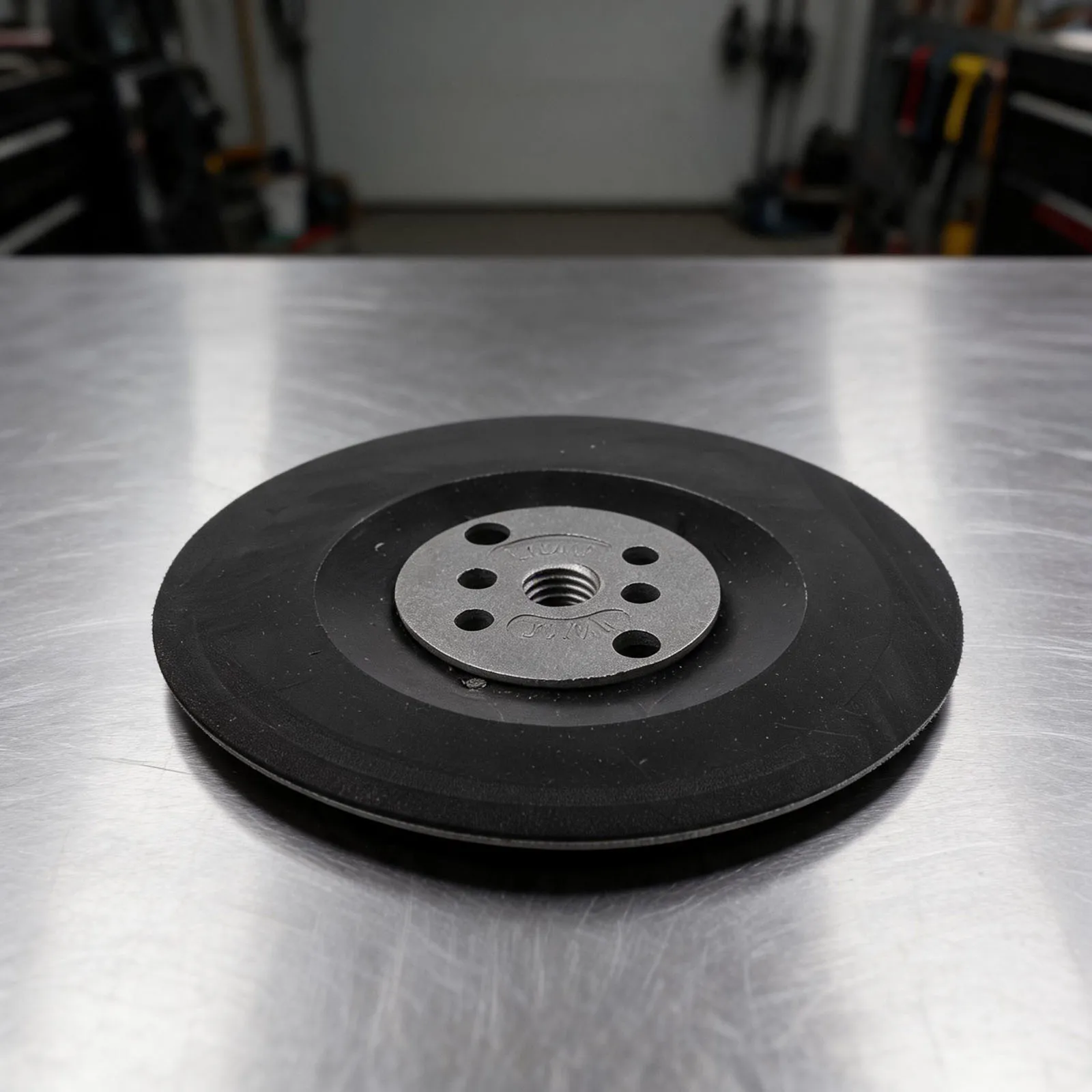 4 Inch Angle Grinder Backing Pad Flexible Rubber Support Plate For Sanding Polishing Grinding Discs Power Tool Accessories