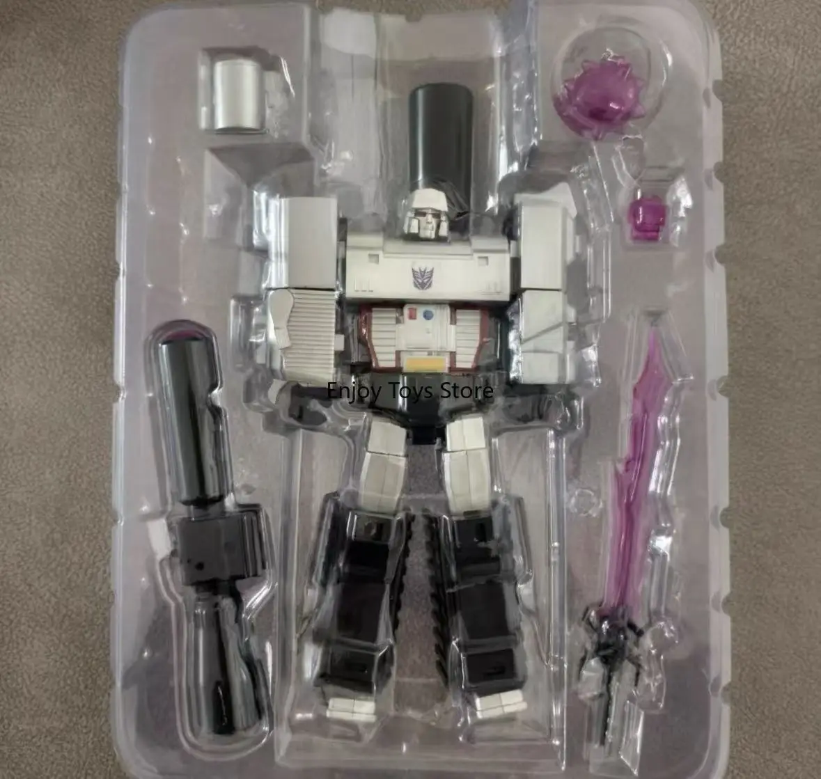 متوفر في المخزون مسدس لعبة مشوه محارب فيجرا فاجرا بطول 20 سم #6