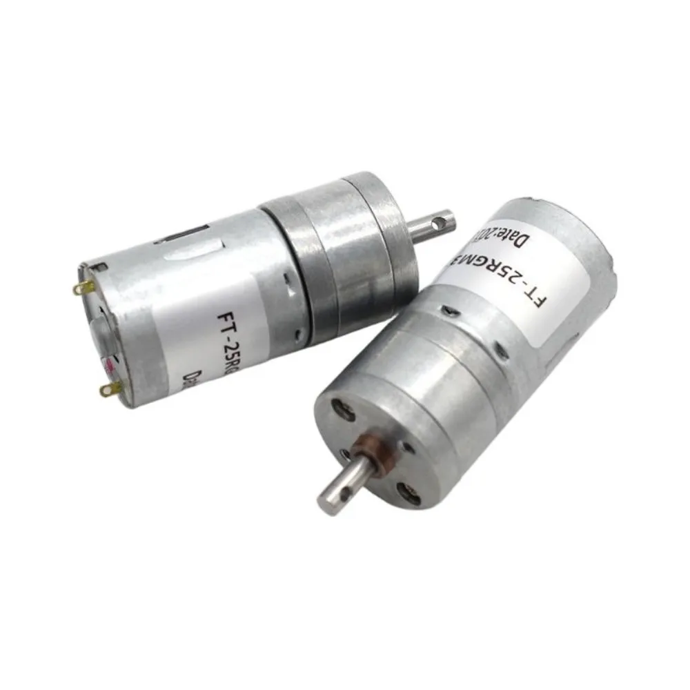 

Gear Motor Diy Technology Small Project Four-wheel Drive Robot DC6-12V Motor High-torque 500-1000RPM Slow-speed DC Motor