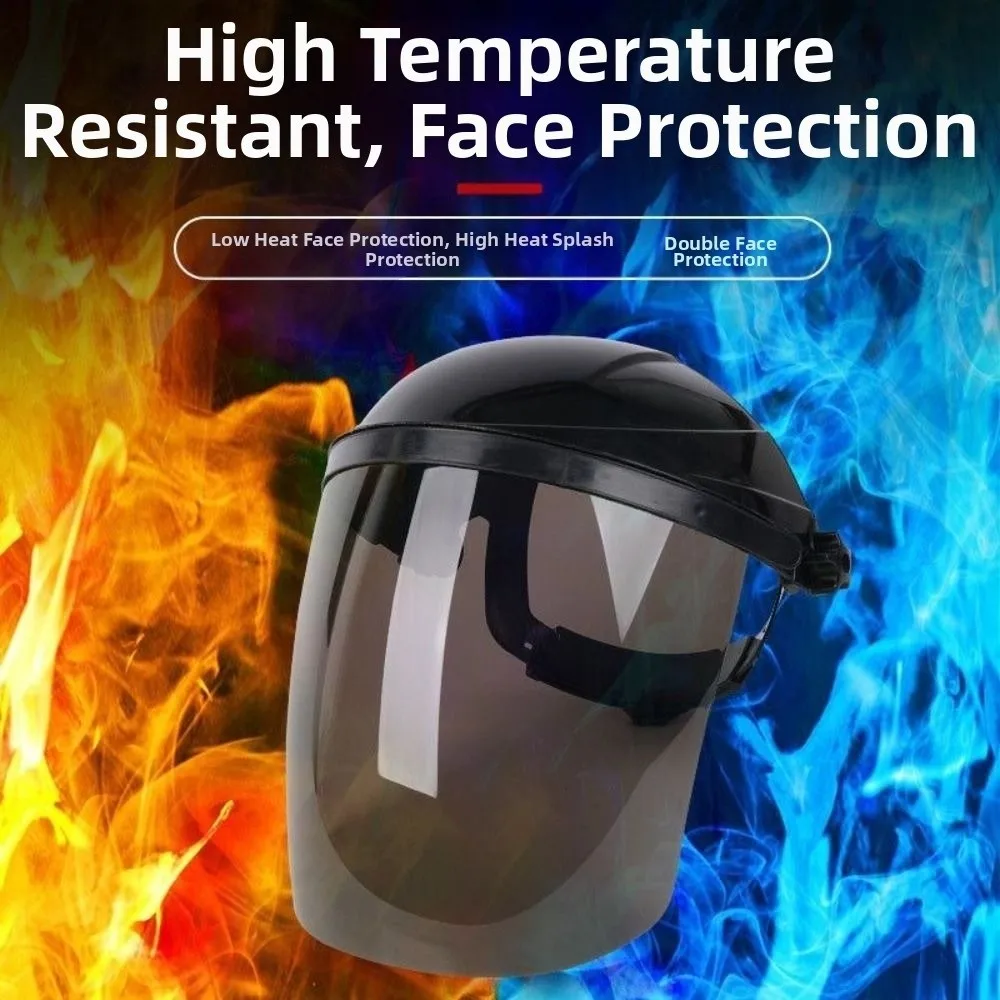 Face Protector Welding Protective Mask Heat Resistant Dust-proof Welding Helmet Full Face Visor Adjustable Welder Mask Workshop