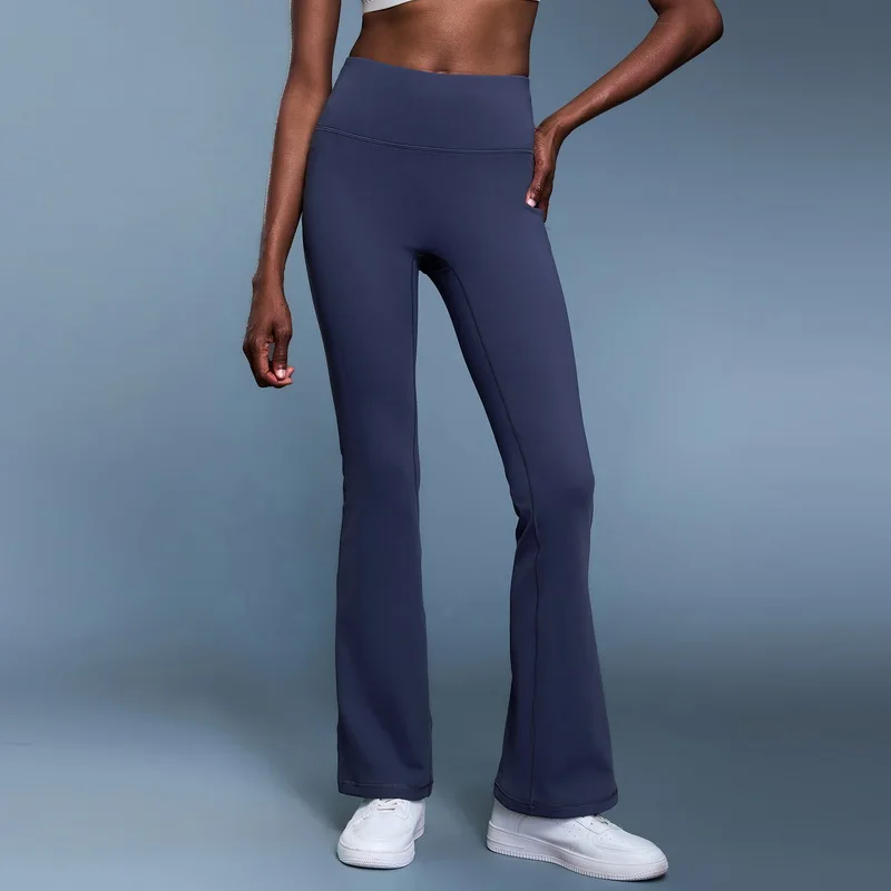 

High waisted stretch yoga pants for women, warm fleece pants, slimming and slimming sports pants, autumn and winter