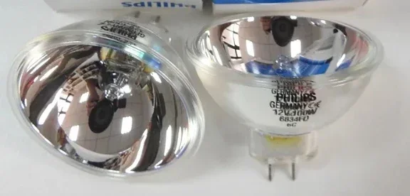 

6834 FO 12 В 100 Вт EFP A1/231 галогенная лампа чашка холодного света