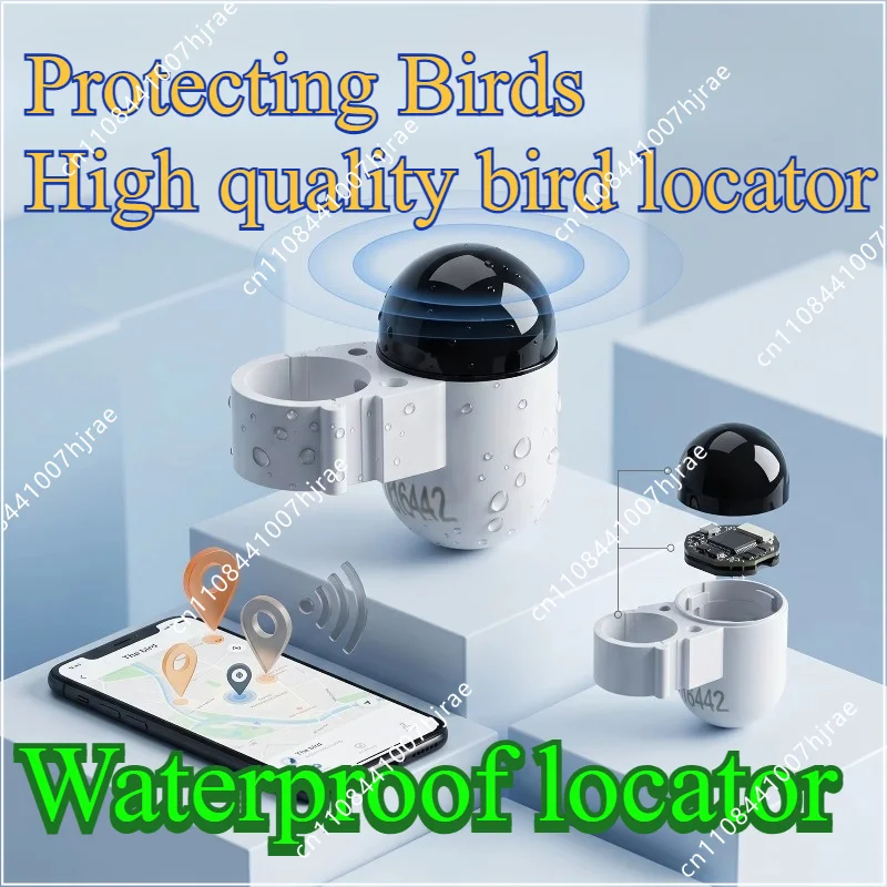 Hawk Logger Offline GPS Tracker, No Subscription Required for Bird Route Memory