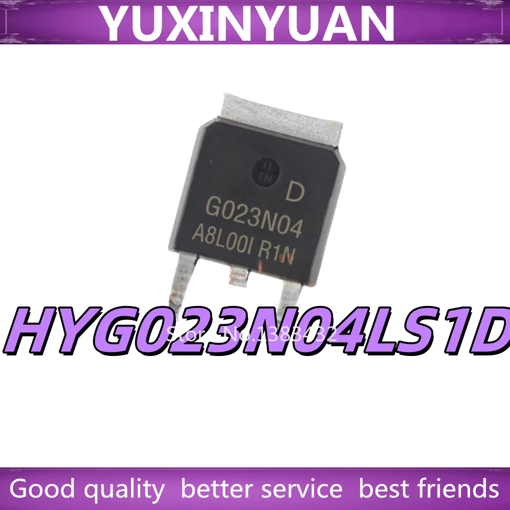 5/PCS New Original HYG023N04LS1D G023N04D TO-263 field effect tube In Stock