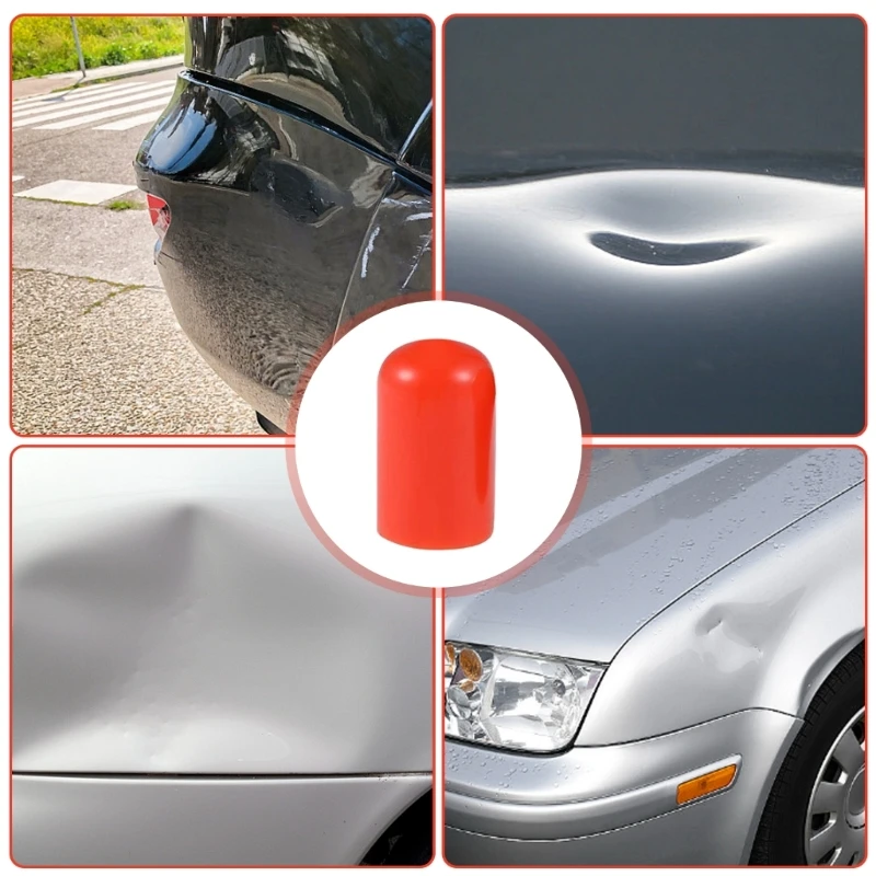 Car Dent Rod Tips Auto Dent Removals For Paint Dents Repair Knocks Down Tips For Hook Dent-Repair Tools