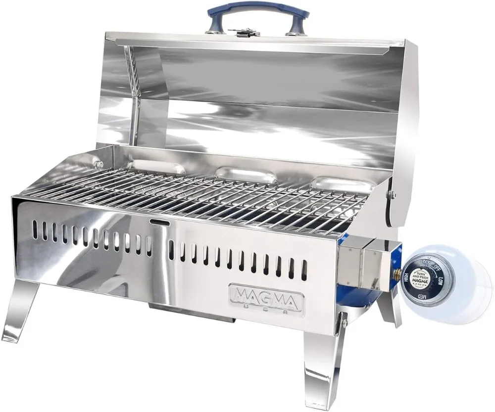 

Magma Products A10-703 Marine Gas Grill, Adventurer Series, Cabo