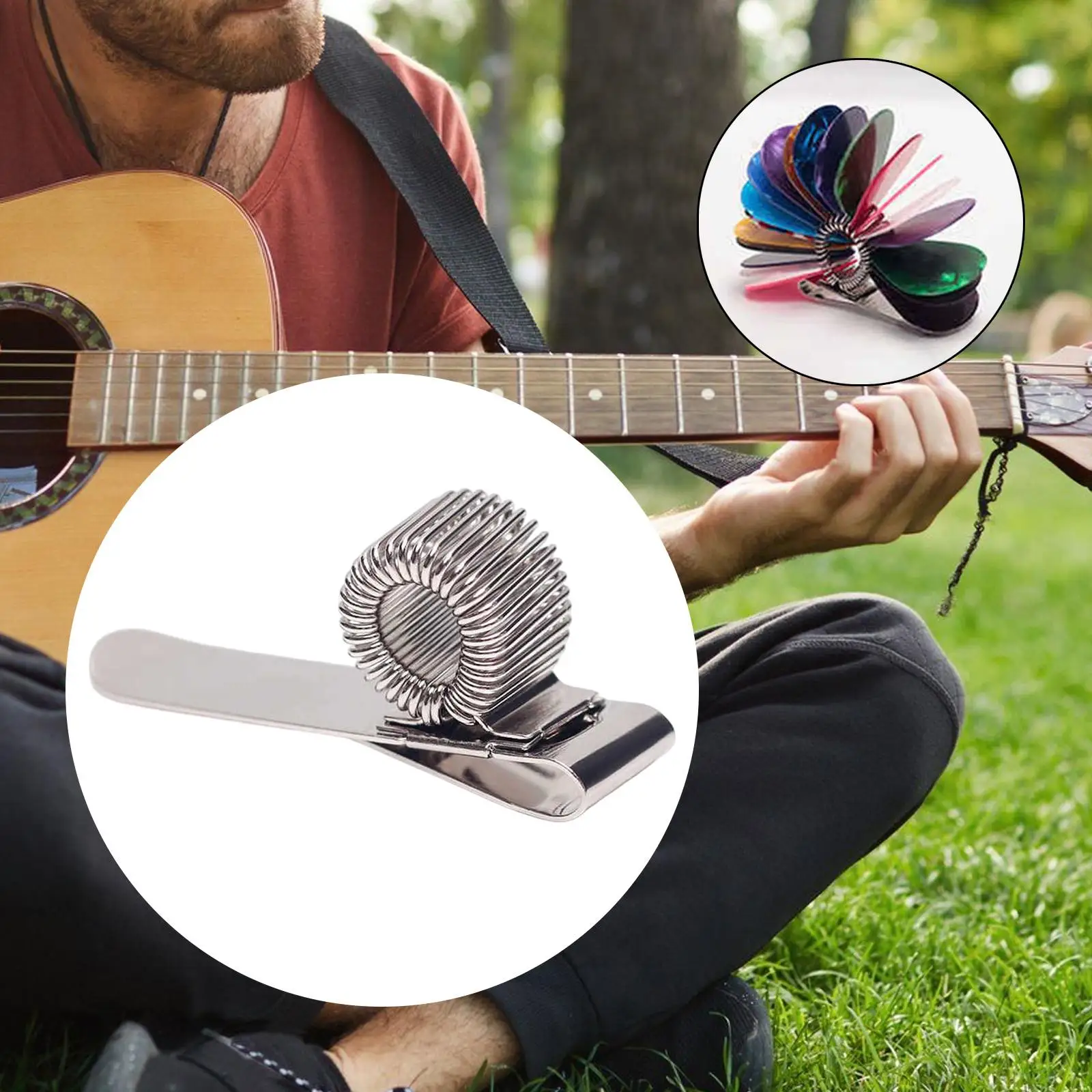 

Держатель для медиатора, портативный домашний коллекционный держатель, органайзер для медиаторов, зажим для медиаторов для любителей музыкантов, детская студия, гитариста