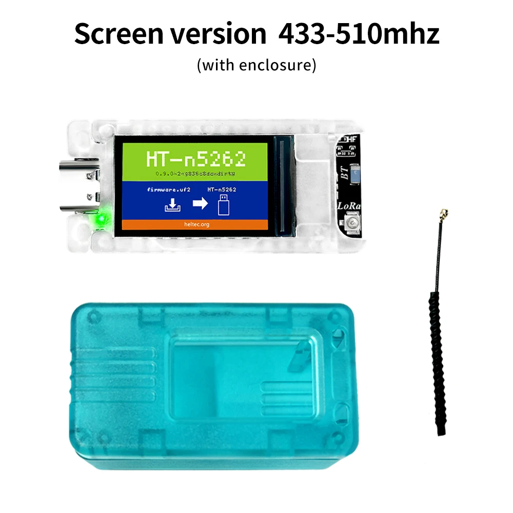Meshtastic-lorawan loraポジショニング開発ボード,パワーTFTディスプレイ,ble wifi,arduino用heltec t114,nordic nrf52840 sx1262