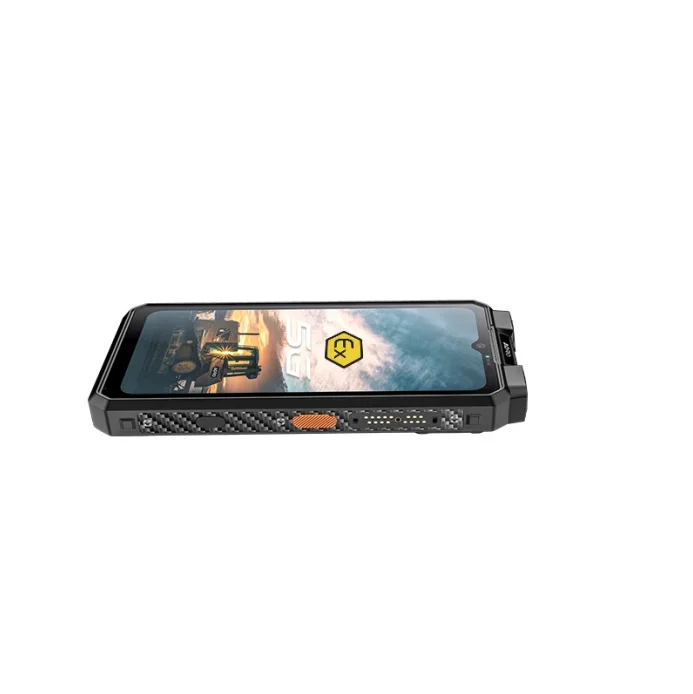 AORO M8-ATEX POC Visione notturna 5G 9600mAh PTT Telefono Android 6.583", IPS, FHD (1080*2408) Tlf tattico Ricarica rapida UHF Talki Walki