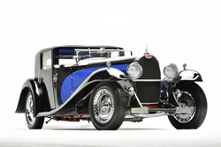 Bauer 1:18 Royle Type 41 Coupe De Ville Alloy Frame Removal Simulated Limited Edition Alloy Static Car Model Toys