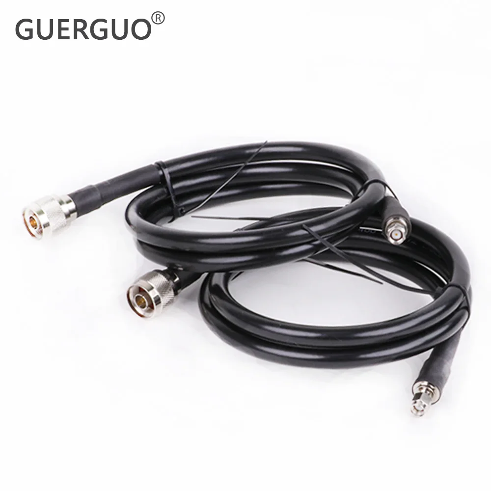 LMR400 Кабель SMA Male to N Male Разъем Шнур 50 Ом 50-7 РЧ Коаксиальный удлинитель Перемычка Косичка Адаптер 5M 8M10M 15M 20M