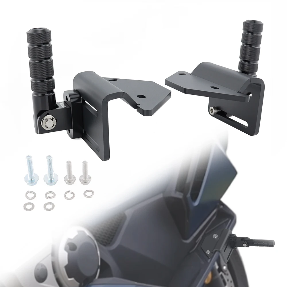

Adjustable Footpeg Kit Rider Foot Rests Motorcycle Adjustable Highway Peg Crash Bar Mounts Rider Forza 750 2021-2026 For Honda