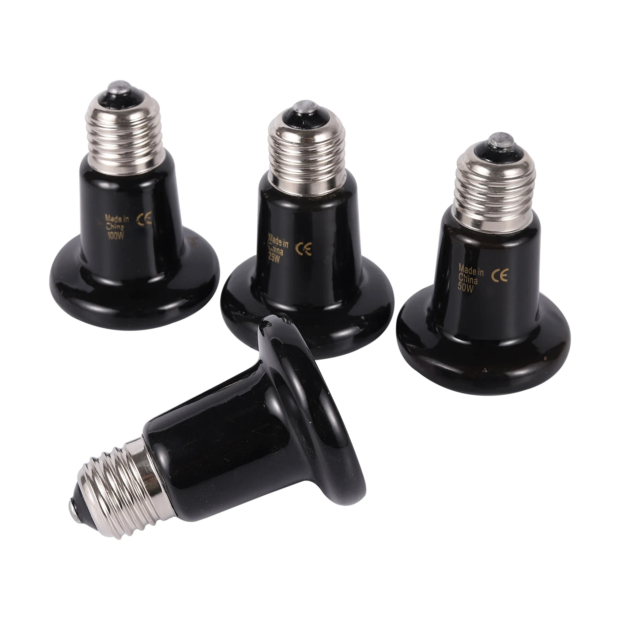 

25/50/75/100W Reptiles Heat Lamp for Amphibian Turtle Snake Lizard Lamp Heat Reptile Bulb UV Light Reptiles Supplies 110V/240V