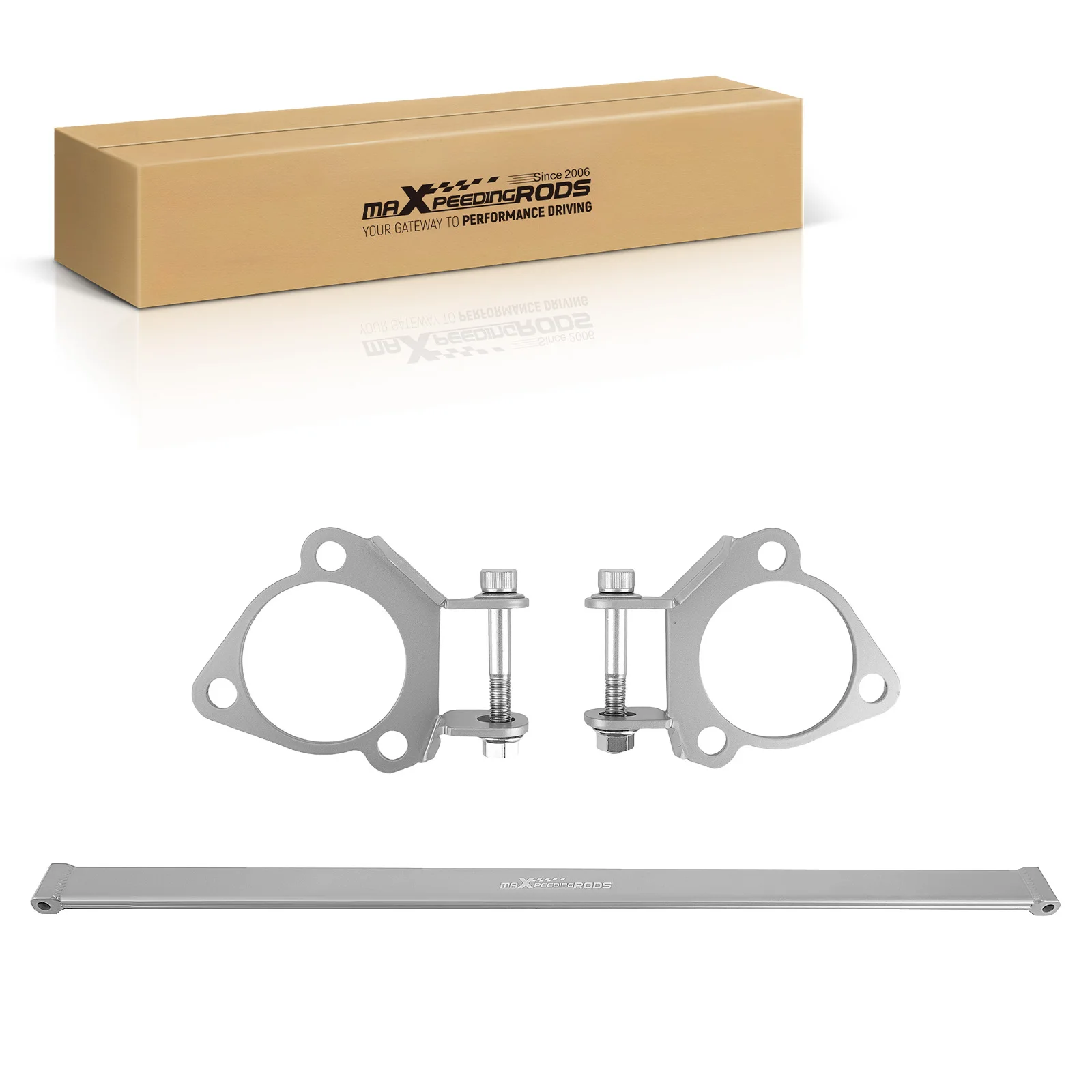 

Adjustable Rear Strut Tower Bar Brace for Lexus IS250 IS350 3.5L 2.5L 2006-2013