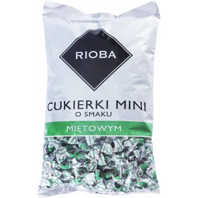 Mini-Minzbonbons 1kg - Rioba