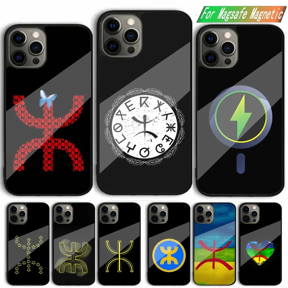 아마지흐 베르베르 플래그 아이폰 케이스 이미지