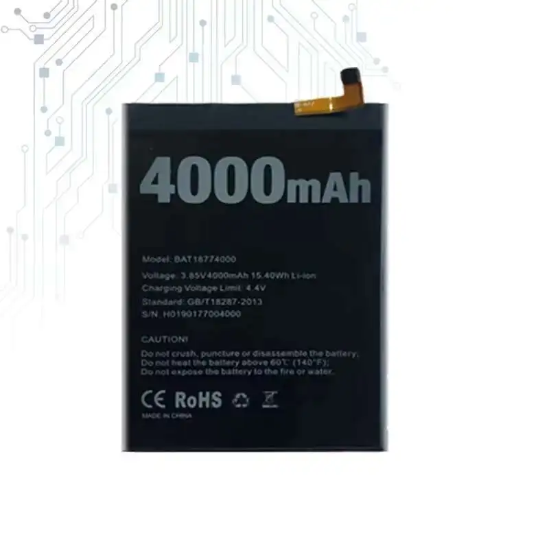 

Eco-Friendly For DOOGEE Y8 Plus Y8Plus Long-Lasting Mobile Phone Battery BAT18774000