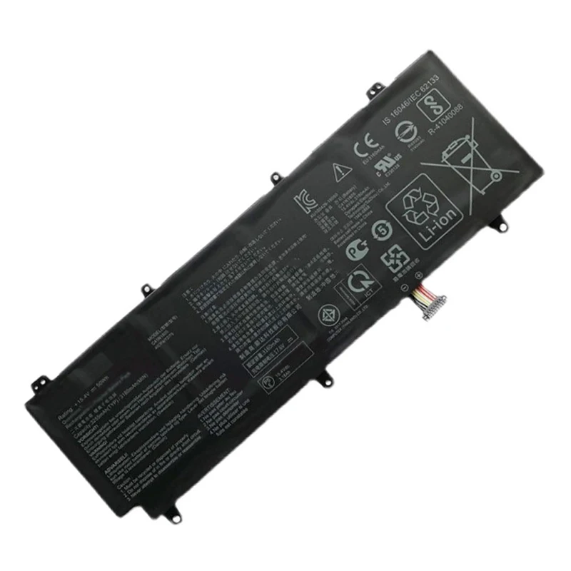 Laptop Battery C41N1805 0B200-03020000 50Wh For ROG ZEPHYRUS S GX531 GAMING GX531GS GX531GX Series Notebook 15.4V/50Wh/3255mAh