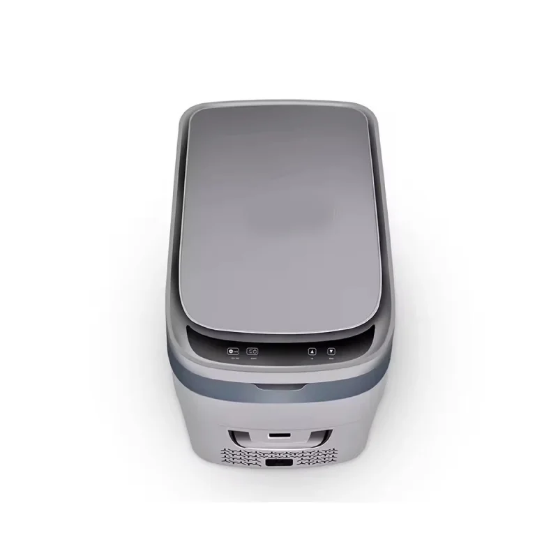 Sturdy Portable Mini Car Fridge Freezer Compressor Digital Display 12V 24V for SUV Truck Camping Parts