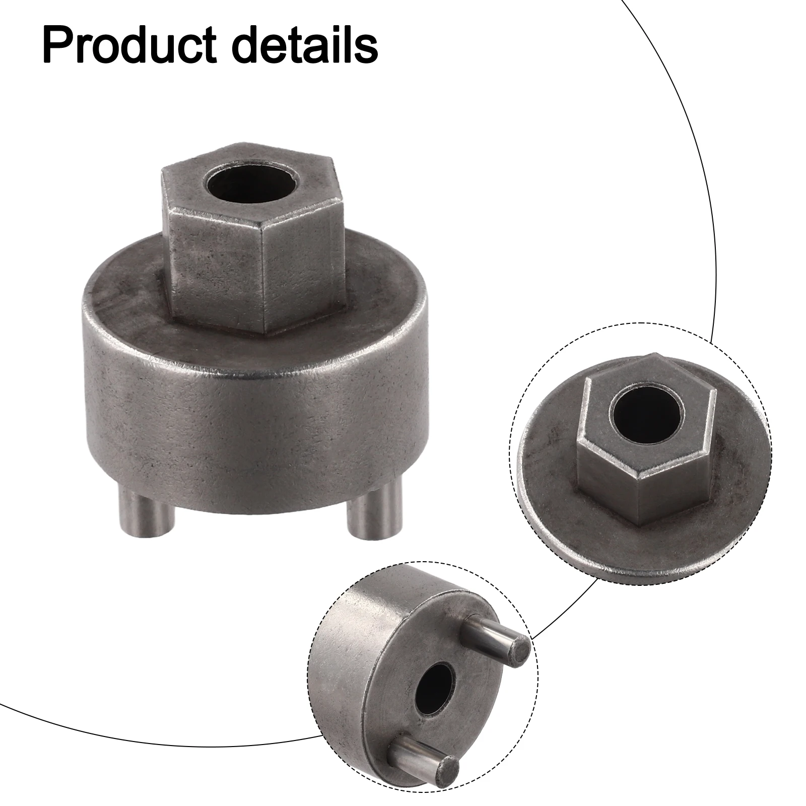 530031116 Clutch Puller for Poulan Chainsaws Models 2700 2800 3000 3100 PP285 PP330 PP336C PP365 Workshop Tool