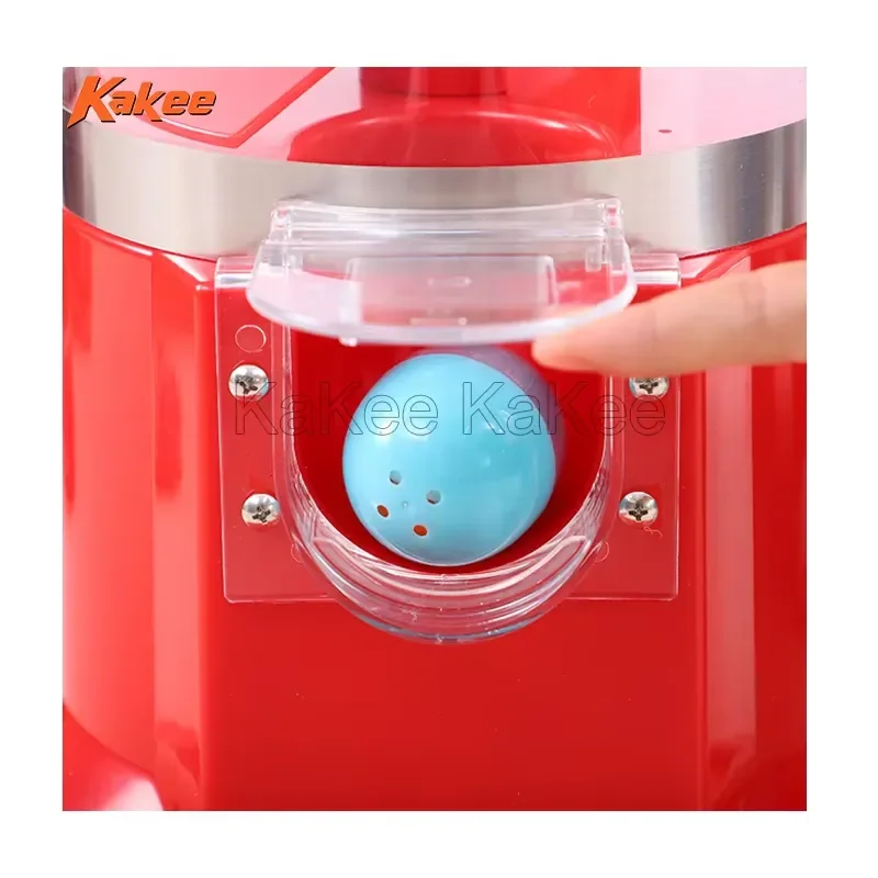 Automatic Spiral Capsule Vending Machine Gachapon Toy Dispenser Coin Operated Gacha Ball Prize Vendor for Kids Entertainment