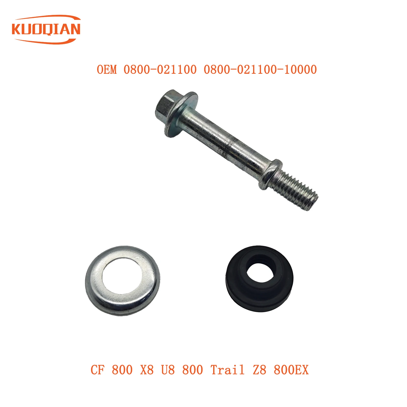 Original Bolt ASSY Cylinder Head Cover 0800-021100 CVT Housing Bolt Assy for CF 800 X8 U8 800 Trail Z8 800EX