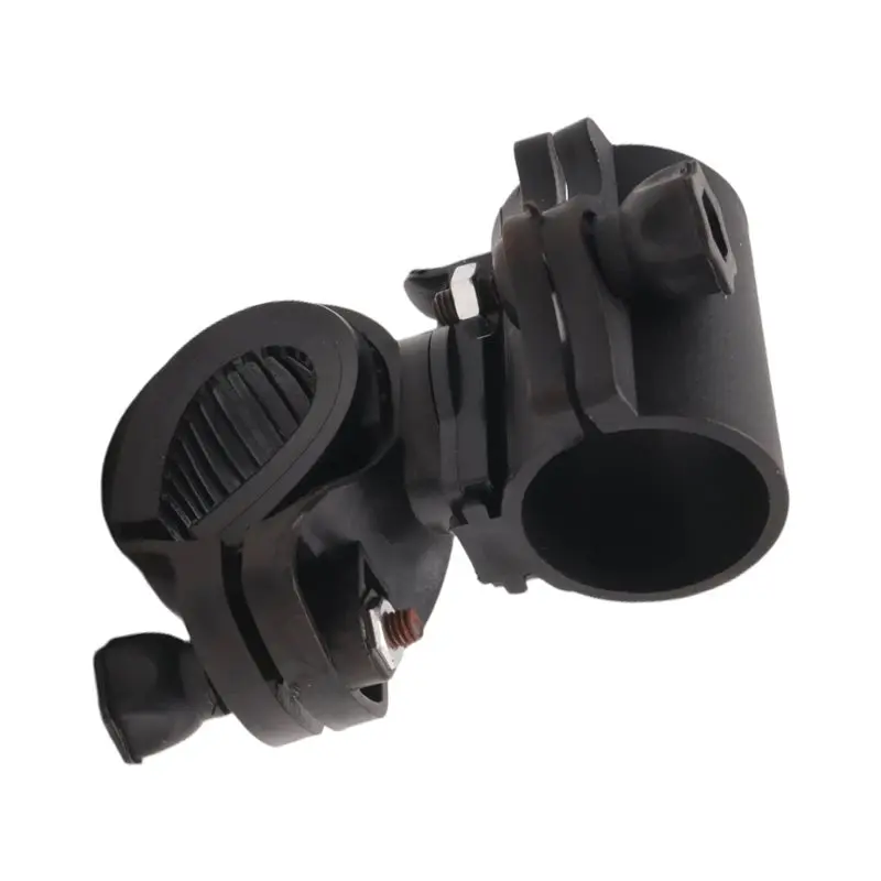 -1PC LED Torch Bracket Mount Holder Sports Accessories Bicycle Lights Mount Holder 360 Rotation Cycling Bike Flashlight