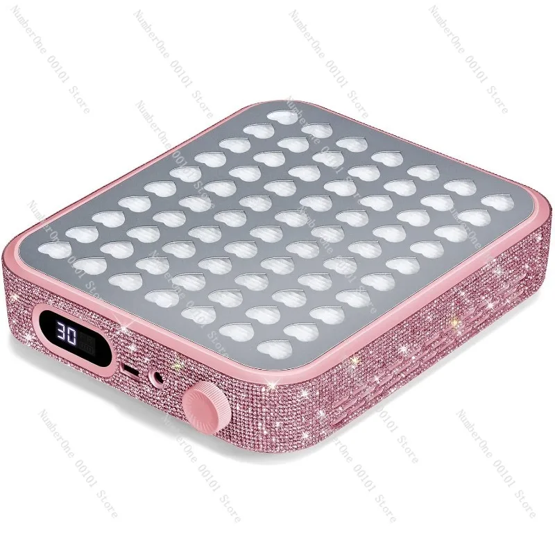 Nail Polisher and Dust Collector with Vacuum,Desktop Nail Dust Removal,Silent High-Pressure Nail Cleaning Machine,Efficient Home