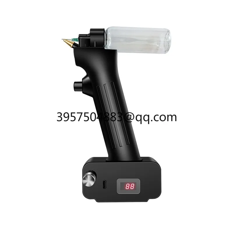 Inkjet spray gun machine stall night market entrepreneurship leave-in airbrush