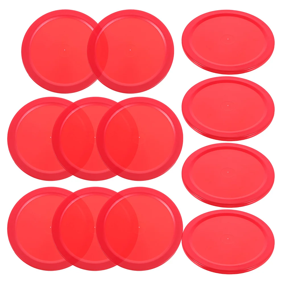 

20 Pcs Table Hockey Pucks 64mm Plastic Smooth Movements Game Tables Bars Video Rooms Replacement Supplies Indoor Stable