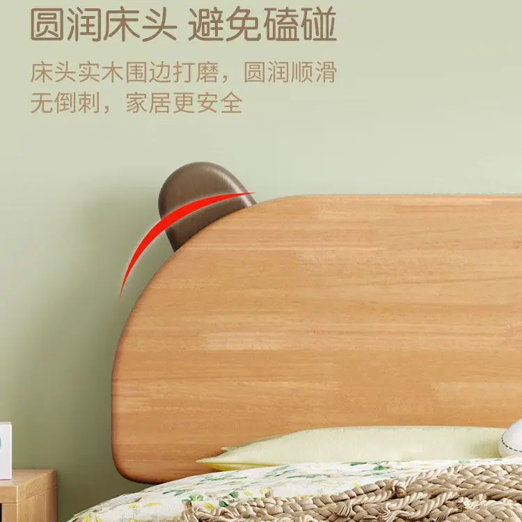 Letto per bambini in legno personalizzabile per la casa