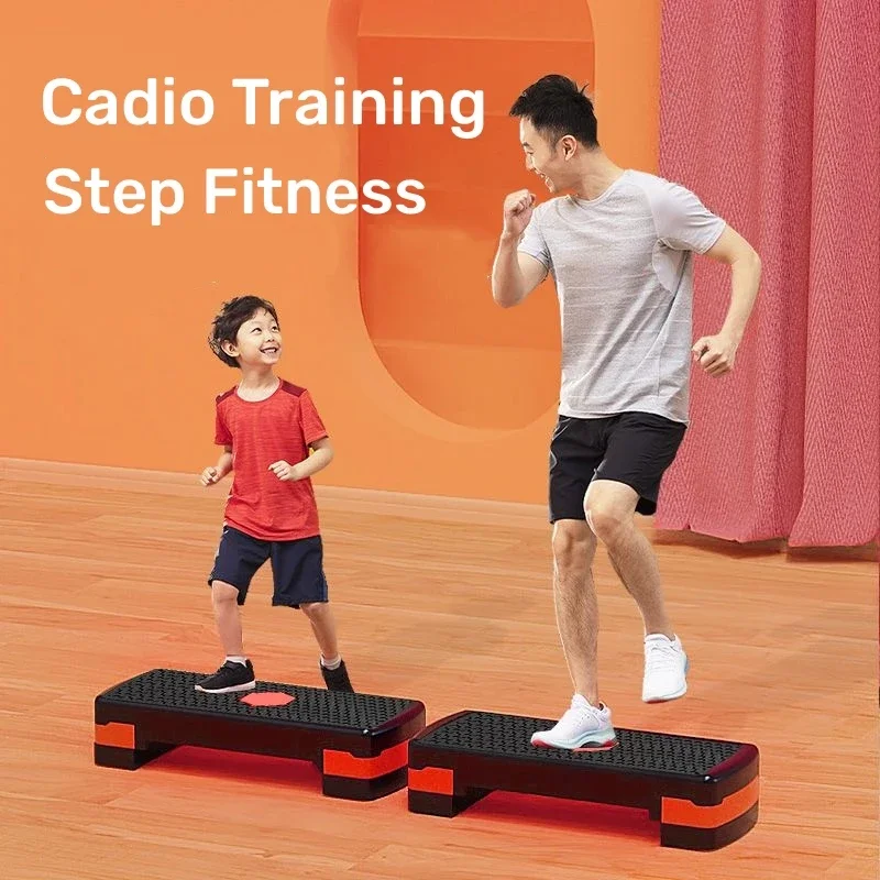 Aerobic Exercise Pedal Home Balance Step Children's Springboard Fitness Bench Exercise Pedal Rhythmic Step Yoga Equipment XA160L