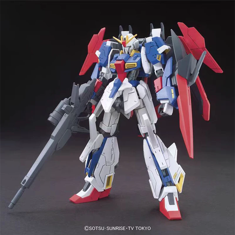 Bandai Genuine HGBF 1/144 LIGHTNING Z Gundam Animation Assembly Kit Action Figure Model Gift Toy Collection for Kids