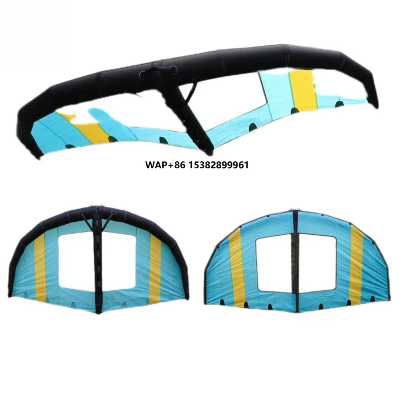 New Arrival Stock Water Surfing Wind Wing Handheld Kite SUP Inflatable Surfboard for Extreme Sports Sea