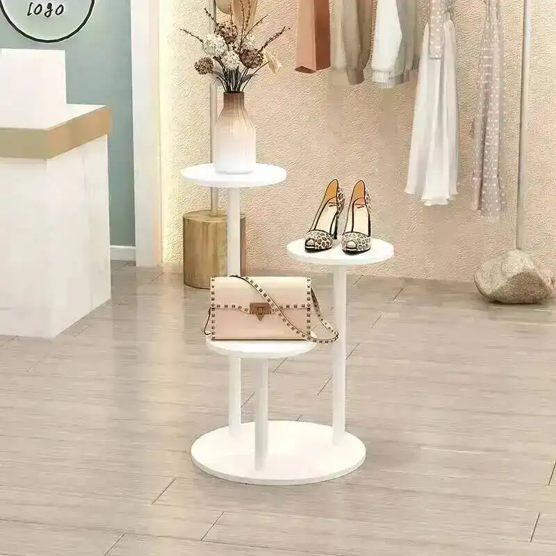 Storage Repisas Shelves Bedroom Nordic Wooden Bathroom Display Stand Living Room Plant Perfume Flower Repisa Room Decoration