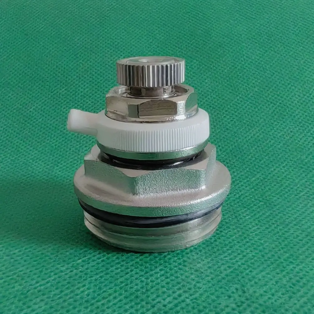 Brass Radiator Air Relief Valve Automatic Manual Hybrid Bleed Accessory Heating System Pipe Connector Hardware