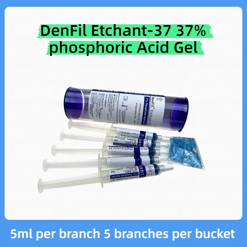 

DenFilTM Etchant-37 37%phosphoric Acid Gel Beliconden Phil Phosphate Etating Agent Dentistry Dentistry Oral Medicine